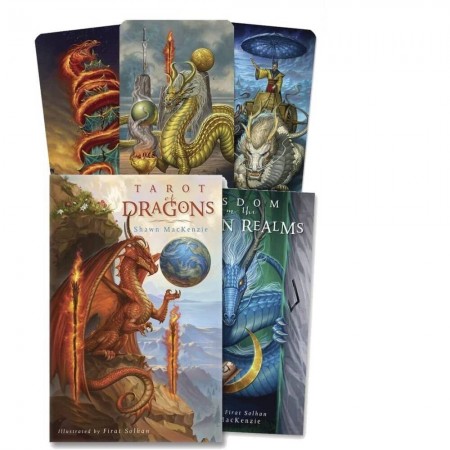 Tarot Of Dragons kortos Llewellyn